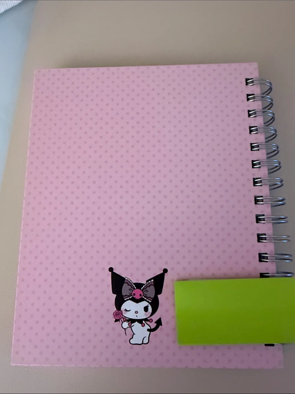 NWT.. Kuromi 2027 month planner